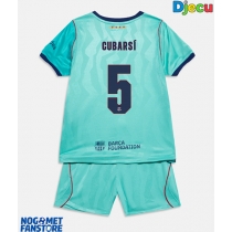 Barcelona Pau Cubarsi #5 Rezervni Dres za djecu 2026-27 Kratak Rukav (+ Kratke hlače)